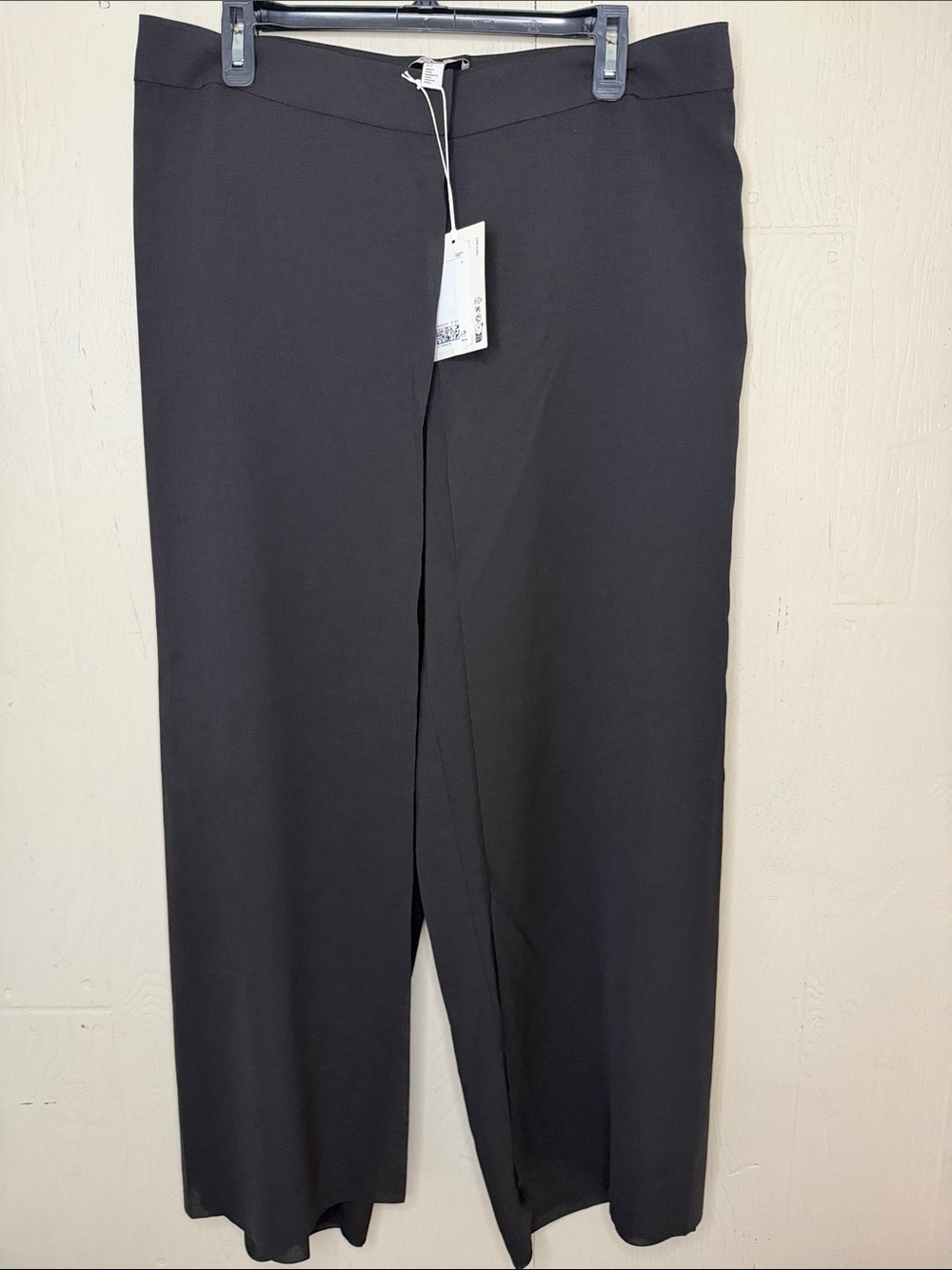 COS Tailored Wrap-Front Pants - Size 12 - Picture 2 of 12